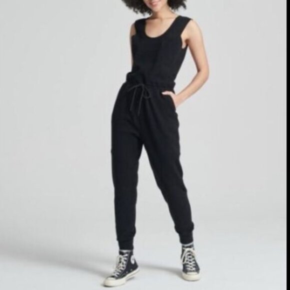 Nadaam Naadam Cotton Cashmere Jumpsuit - Picture 1 of 2